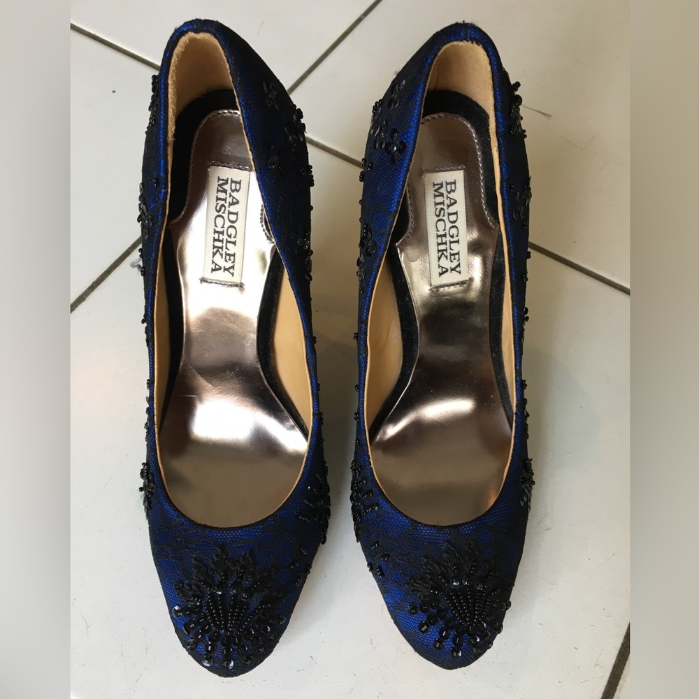 Badgley Mischa Bejeweled Pump